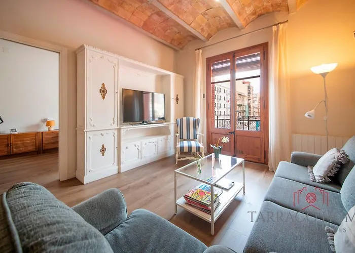 Tarracohomes-Th13 Moderno Apartamento En El Centro De Tarragona