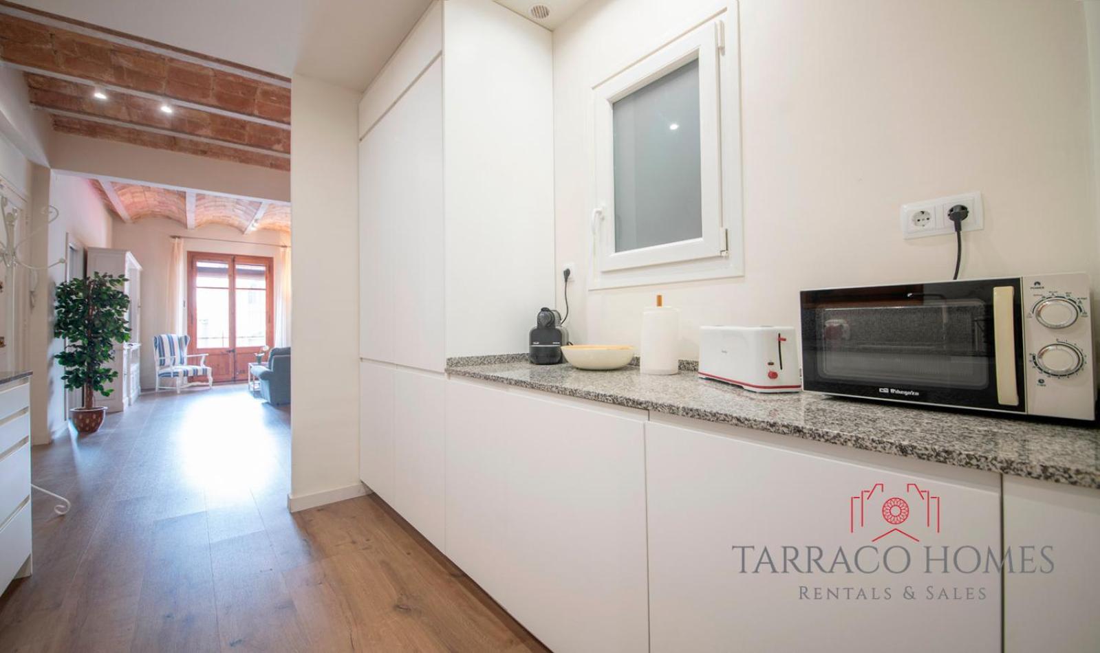 Tarracohomes-th13 Moderno En El Centro De Apartamento *