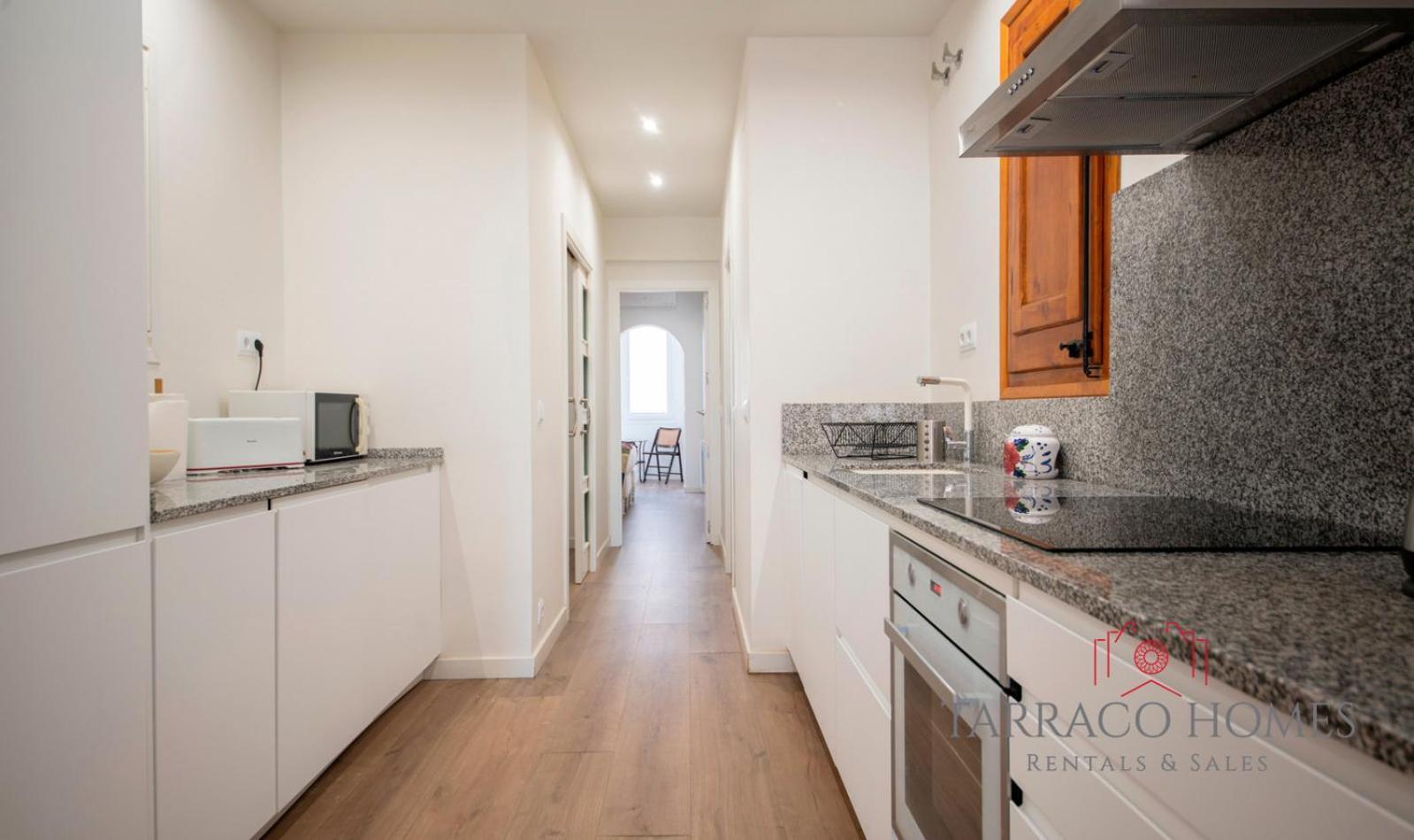 Apartamento Tarracohomes-th13 Moderno En El Centro De *