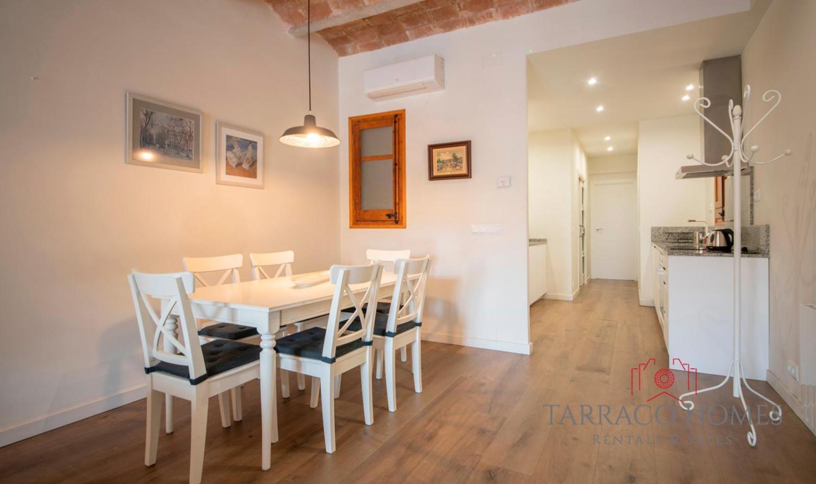 Apartamento Tarracohomes-th13 Moderno En El Centro De Tarragona
