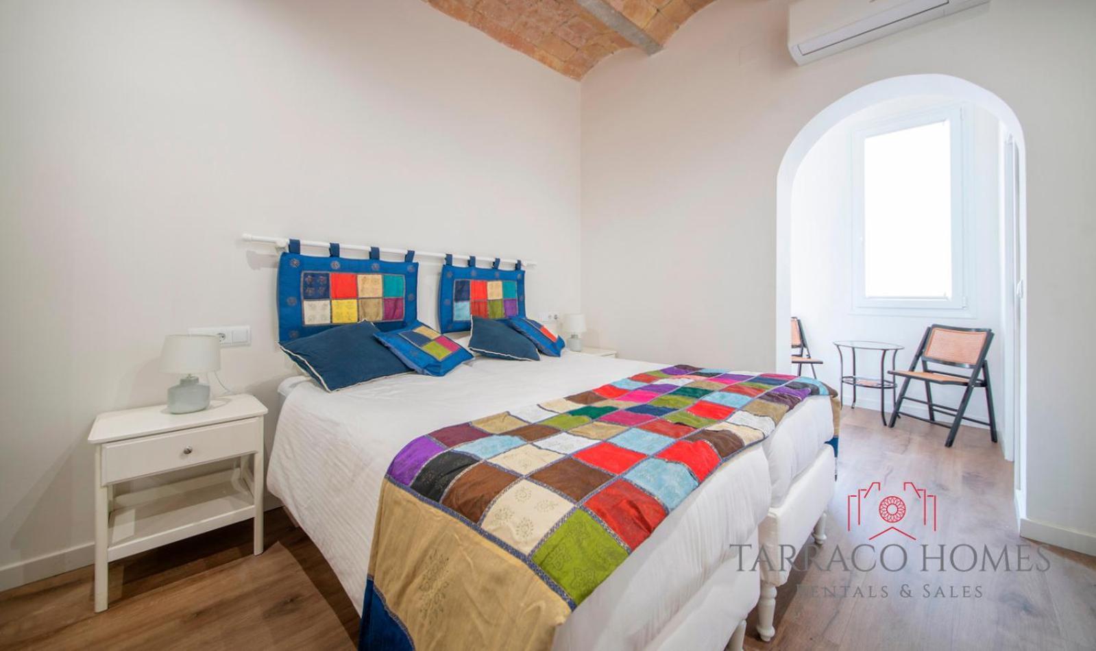 Apartamento Tarracohomes-th13 Moderno En El Centro De *