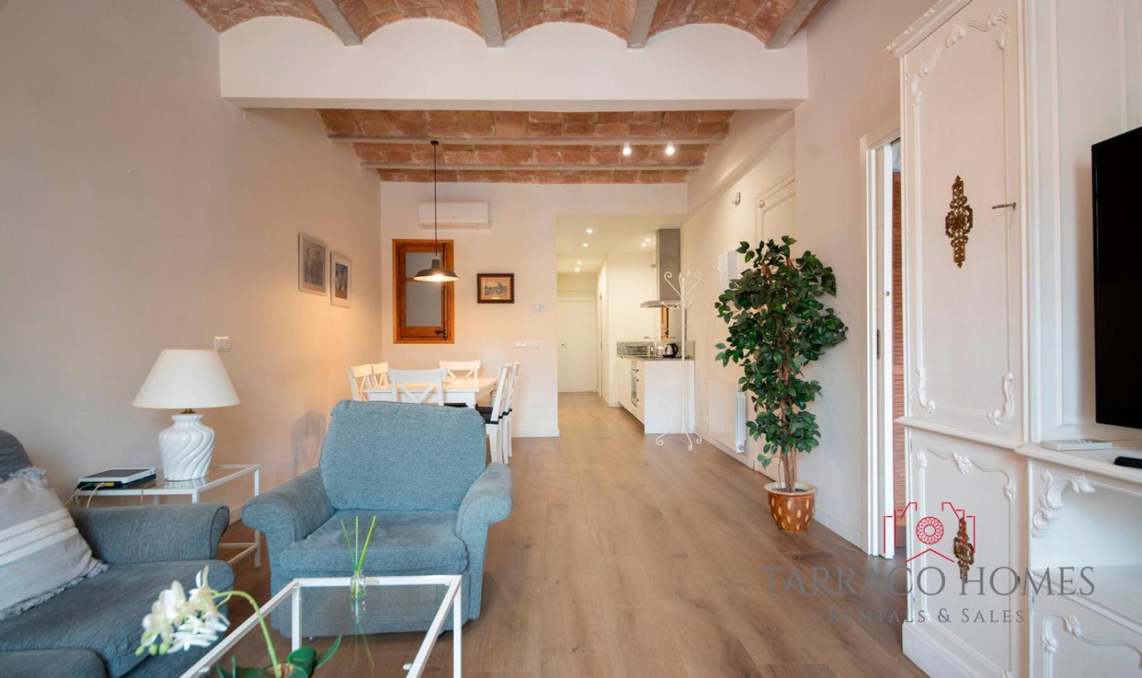 Apartamento Tarracohomes-th13 Moderno En El Centro De Tarragona