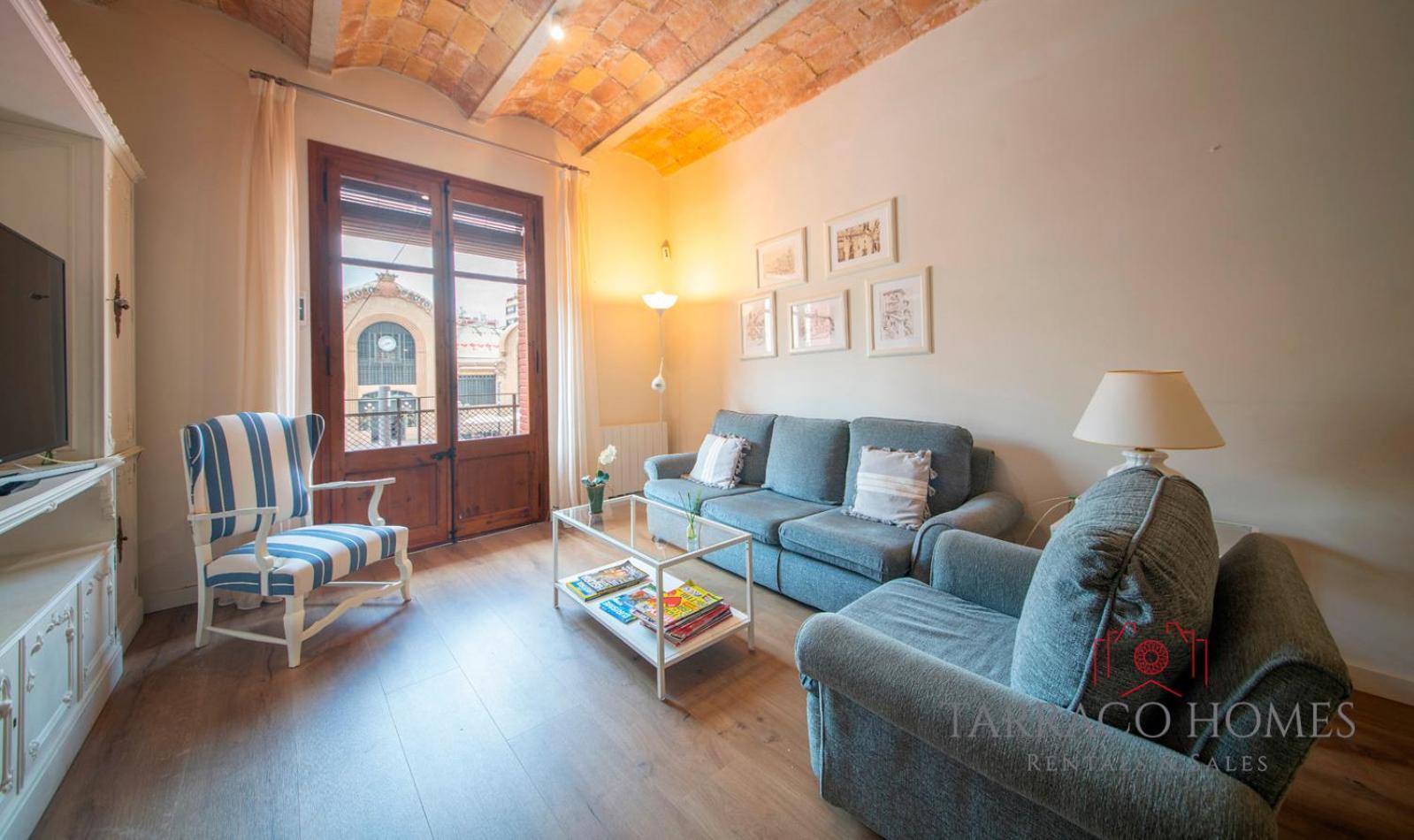 Tarracohomes-th13 Moderno En El Centro De Apartamento *